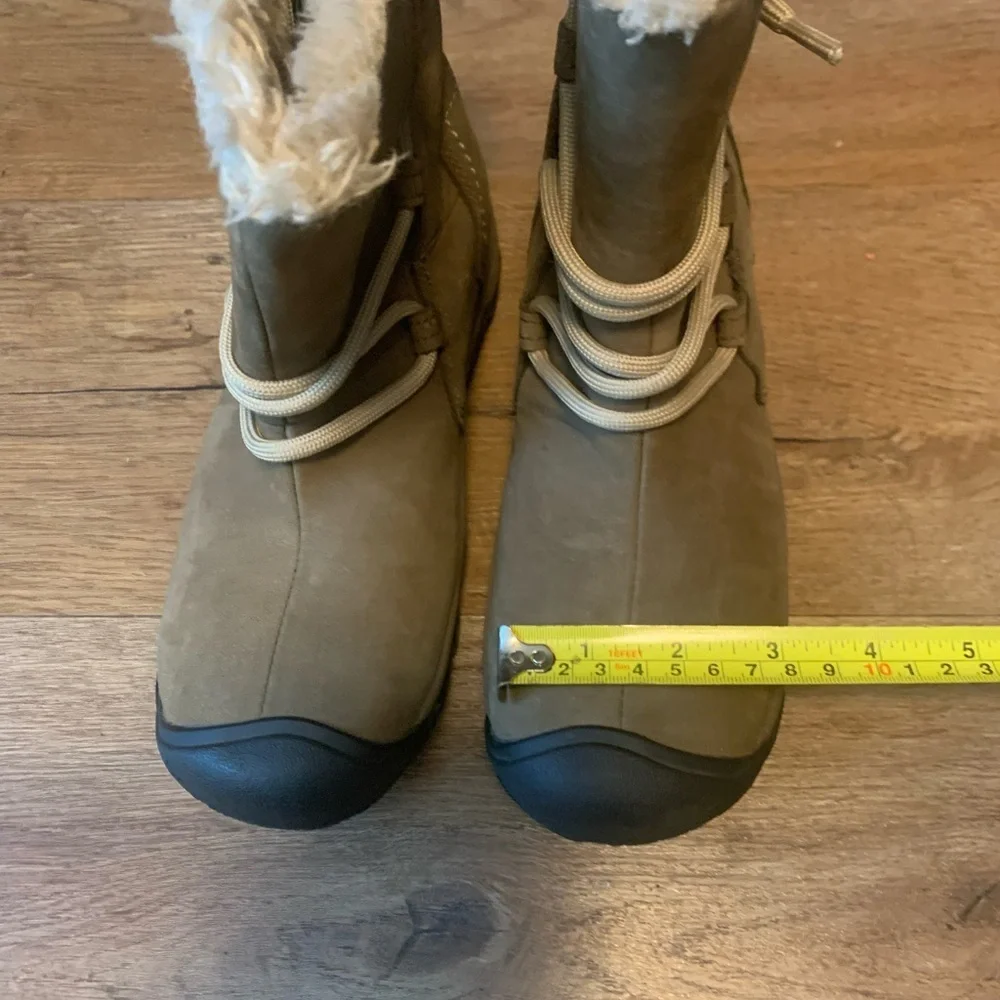 Keen Youth Brown Winter Boots